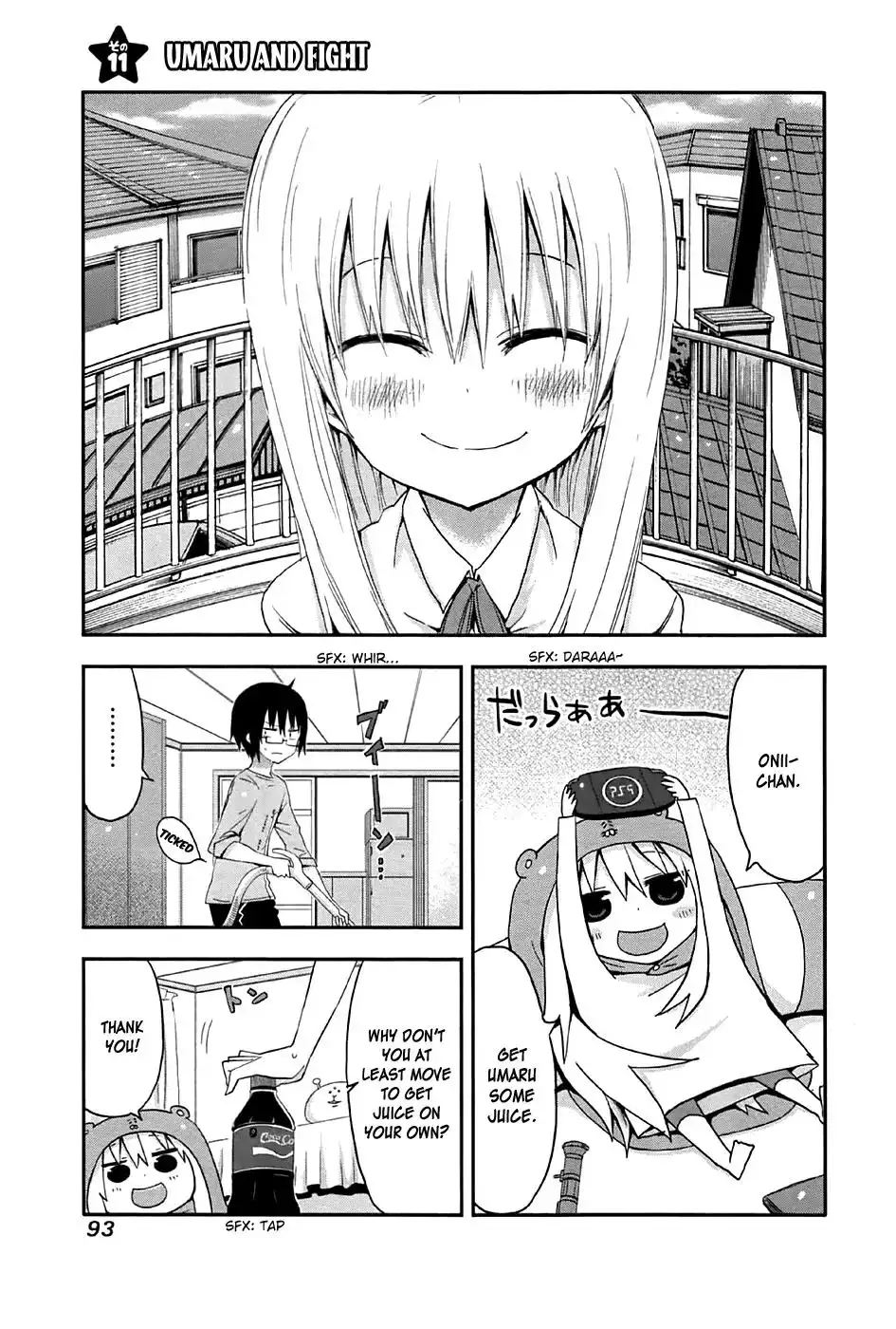 Himouto! Umaru-chan Chapter 11 1